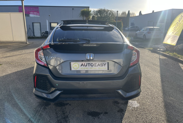 Honda Civic 1.0 i-VTEC 129ch Exclusive CVT 