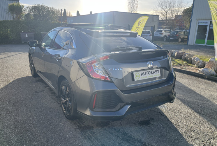 Honda Civic 1.0 i-VTEC 129ch Exclusive CVT 