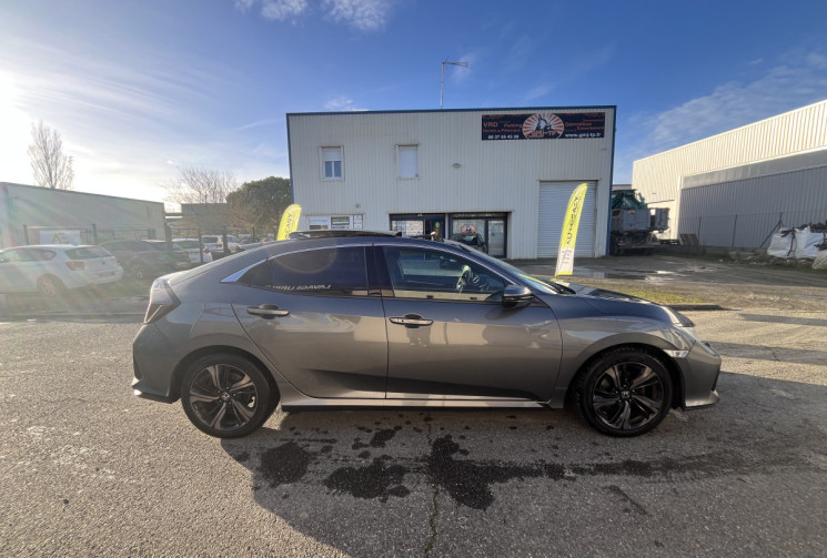 Honda Civic 1.0 i-VTEC 129ch Exclusive CVT 