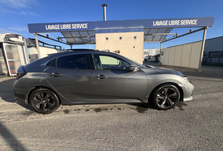Honda Civic 1.0 i-VTEC 129ch Exclusive CVT 
