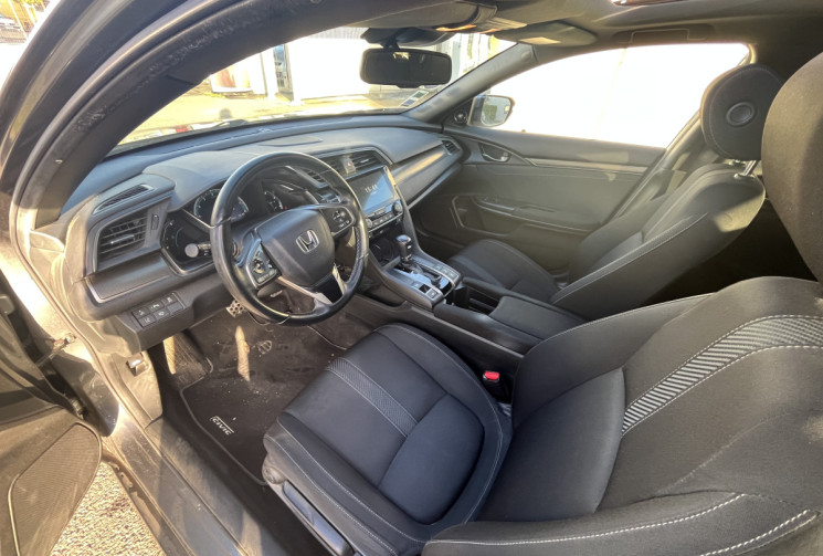 Honda Civic 1.0 i-VTEC 129ch Exclusive CVT 
