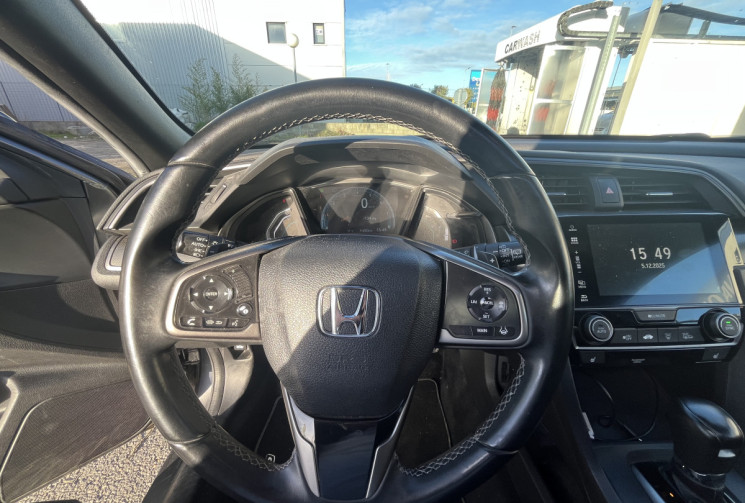 Honda Civic 1.0 i-VTEC 129ch Exclusive CVT 
