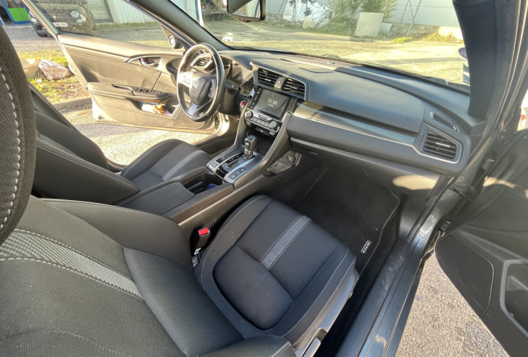 Honda Civic 1.0 i-VTEC 129ch Exclusive CVT 