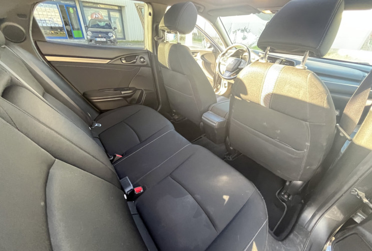 Honda Civic 1.0 i-VTEC 129ch Exclusive CVT 