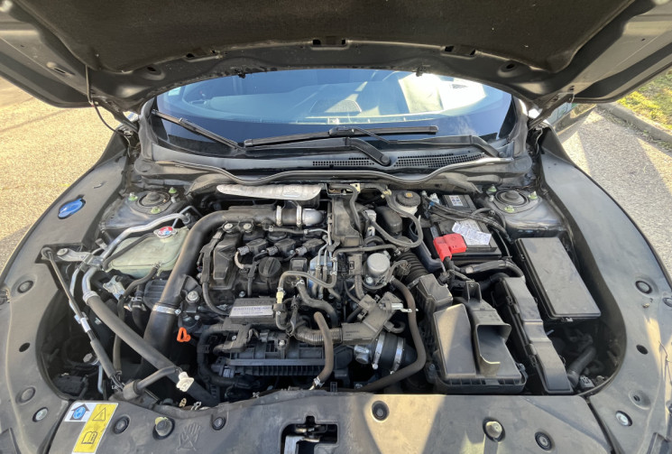 Honda Civic 1.0 i-VTEC 129ch Exclusive CVT 