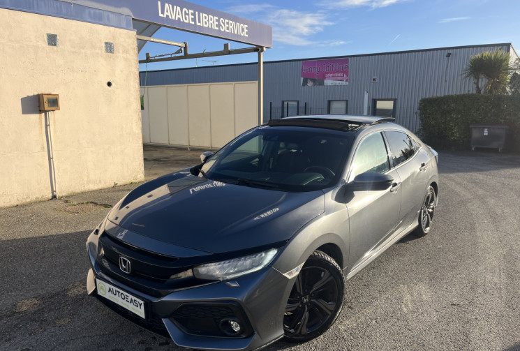 Honda Civic 1.0 i-VTEC 129ch Exclusive CVT 