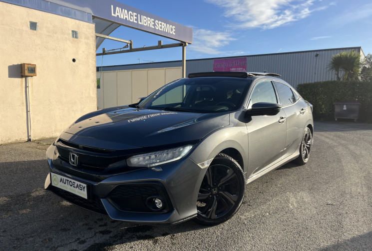 Honda Civic 1.0 i-VTEC 129ch Exclusive CVT 