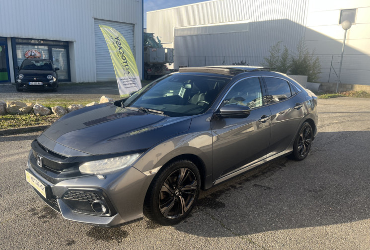 Honda Civic 1.0 i-VTEC 129ch Exclusive CVT 