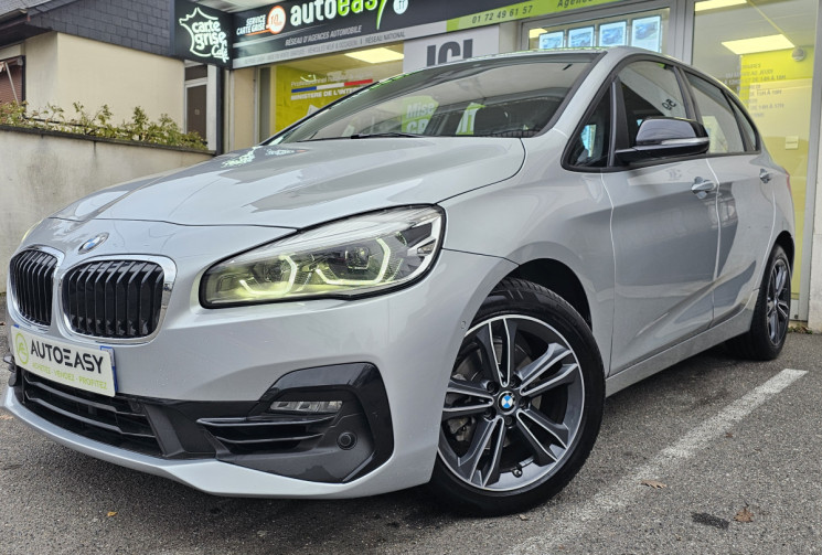 BMW SERIE 2 ACTIVETOURER 118iA 140 ch Edition Sport DKG7 112g