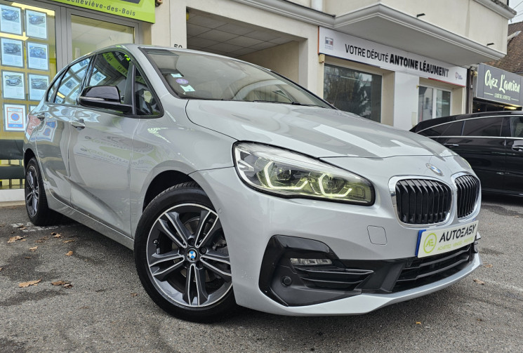 BMW SERIE 2 ACTIVETOURER 118iA 140 ch Edition Sport DKG7 112g