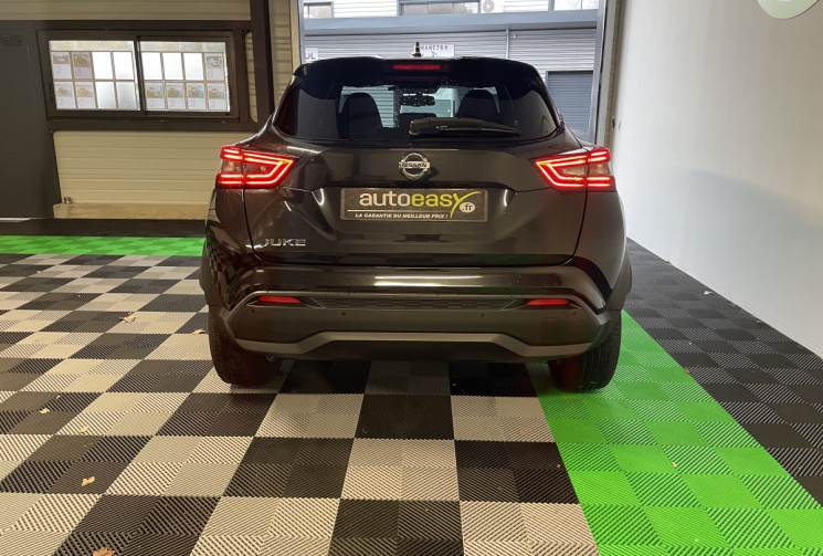 Nissan Juke II (F16) 1.0 DIG-T 117ch N-Connecta 1er Main Entretiens full Nissan 