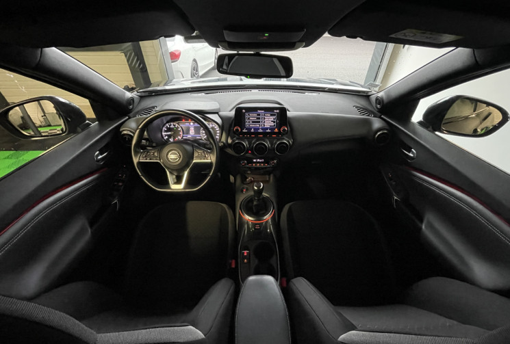 Nissan Juke II (F16) 1.0 DIG-T 117ch N-Connecta 1er Main Entretiens full Nissan 