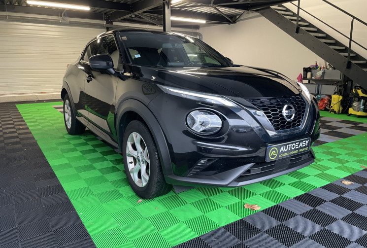 Nissan Juke II (F16) 1.0 DIG-T 117ch N-Connecta 1er Main Entretiens full Nissan 