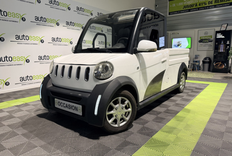 JIAYUAN City Cargo 45 EIDOLA CITY CARGO BENNE FIXE VU ELECTRIQUE