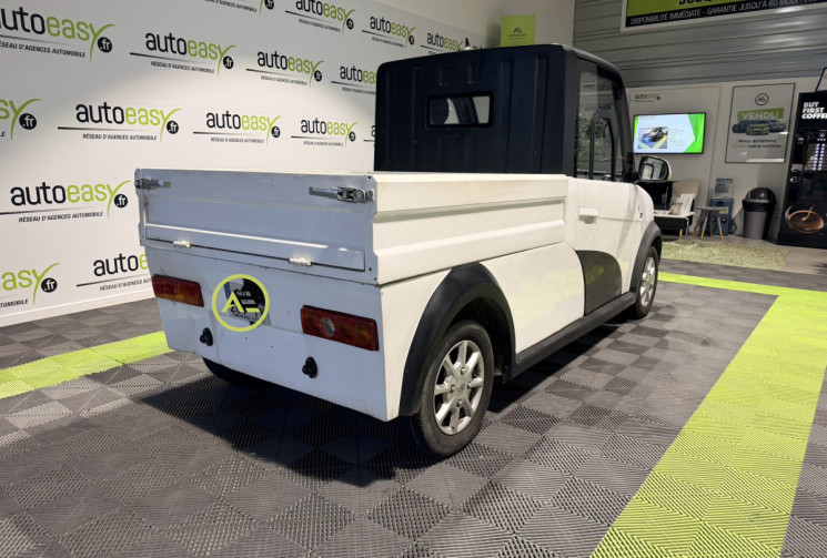 JIAYUAN City Cargo 45 EIDOLA CITY CARGO BENNE FIXE VU ELECTRIQUE