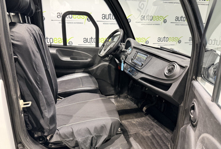 JIAYUAN City Cargo 45 EIDOLA CITY CARGO BENNE FIXE VU ELECTRIQUE