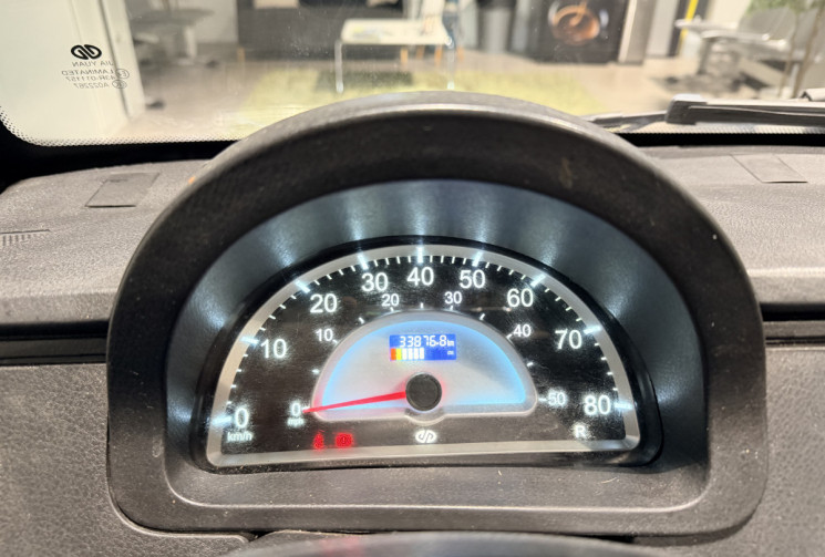 JIAYUAN City Cargo 45 EIDOLA CITY CARGO BENNE FIXE VU ELECTRIQUE