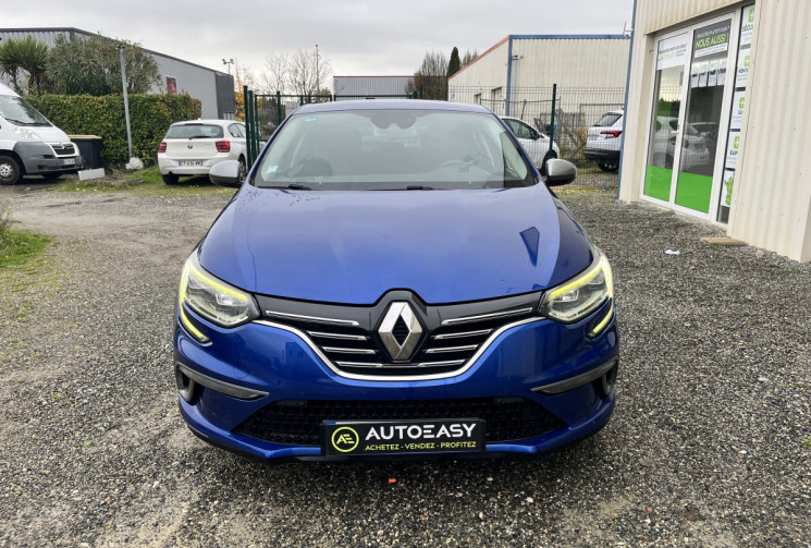 Renault Megane IV GT Line 1.2 TCe 130cv Bleu Iron