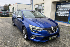 Renault Megane IV GT Line 1.2 TCe 130cv Bleu Iron