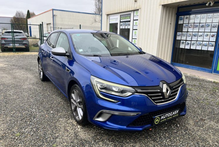 Renault Megane IV GT Line 1.2 TCe 130cv Bleu Iron