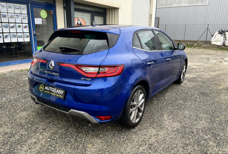 Renault Megane IV GT Line 1.2 TCe 130cv Bleu Iron