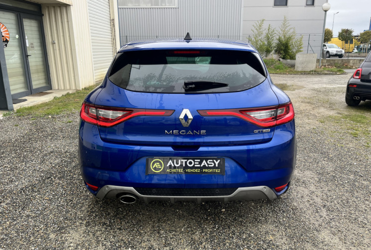 Renault Megane IV GT Line 1.2 TCe 130cv Bleu Iron