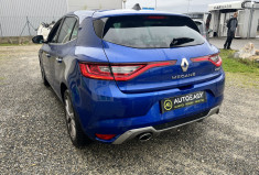 Renault Megane IV GT Line 1.2 TCe 130cv Bleu Iron
