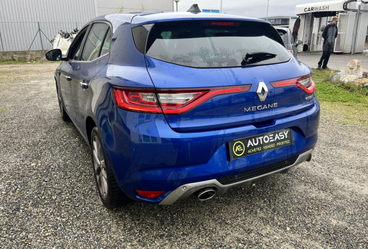 Renault Megane IV GT Line 1.2 TCe 130cv Bleu Iron