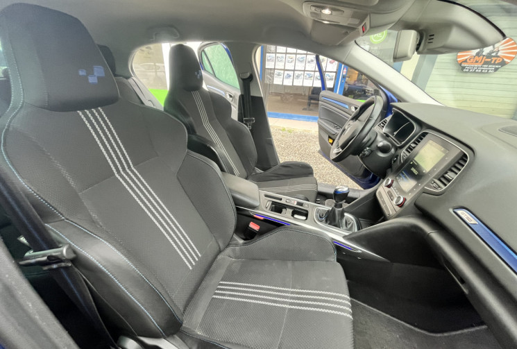 Renault Megane IV GT Line 1.2 TCe 130cv Bleu Iron