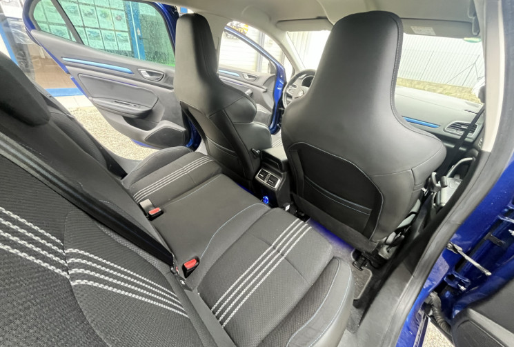 Renault Megane IV GT Line 1.2 TCe 130cv Bleu Iron