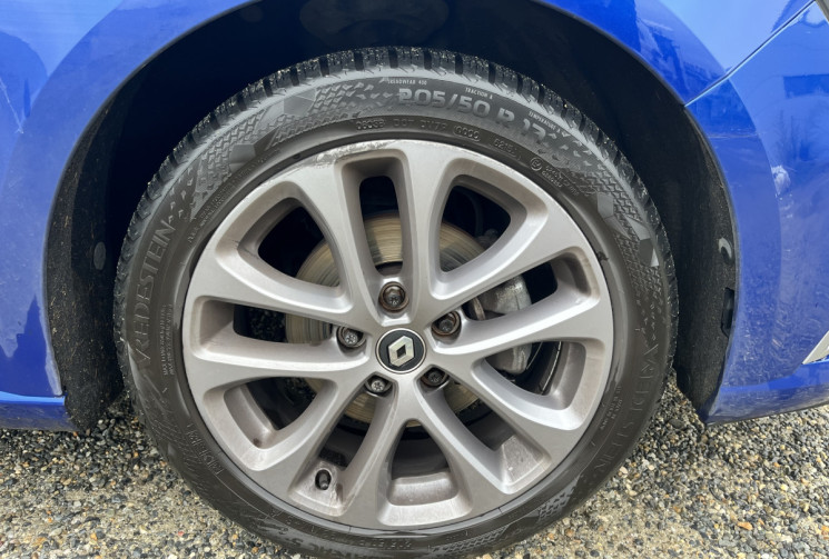 Renault Megane IV GT Line 1.2 TCe 130cv Bleu Iron