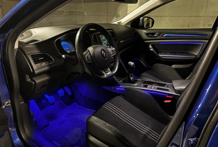 Renault Megane IV GT Line 1.2 TCe 130cv Bleu Iron