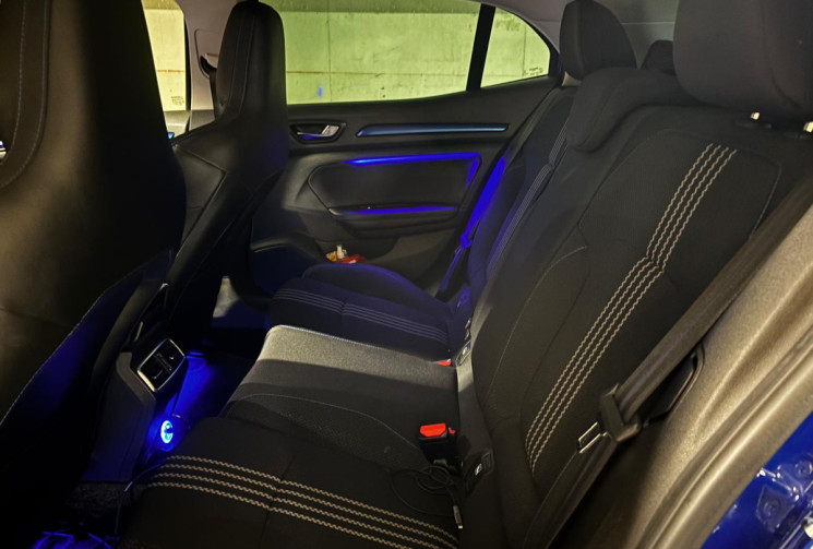 Renault Megane IV GT Line 1.2 TCe 130cv Bleu Iron