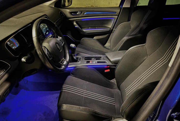 Renault Megane IV GT Line 1.2 TCe 130cv Bleu Iron