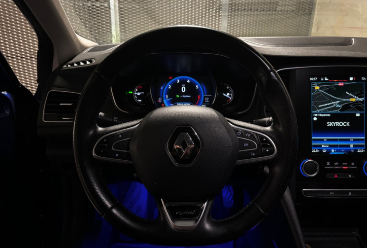 Renault Megane IV GT Line 1.2 TCe 130cv Bleu Iron