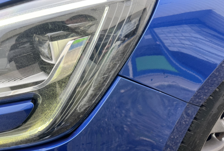 Renault Megane IV GT Line 1.2 TCe 130cv Bleu Iron