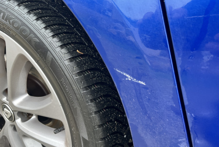 Renault Megane IV GT Line 1.2 TCe 130cv Bleu Iron