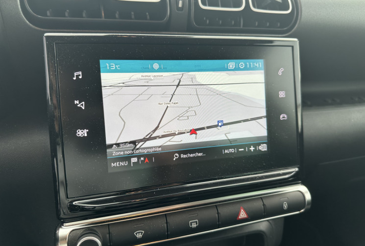 Citroën C3 Aircross 1.2 PureTech  EAT6 130 SHINE