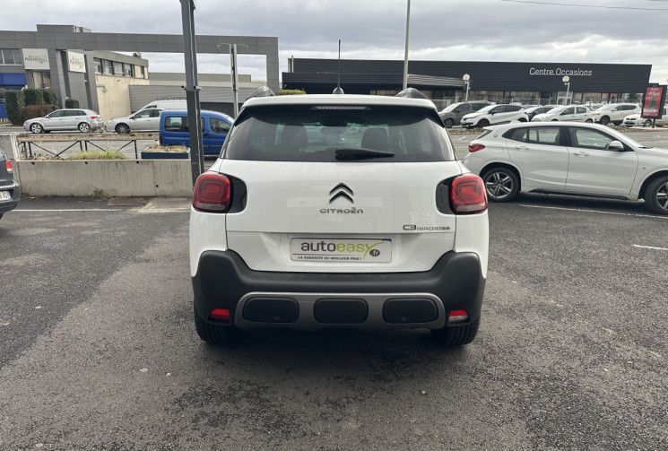 Citroën C3 Aircross 1.2 PureTech  GPF EAT6 130 SHINE