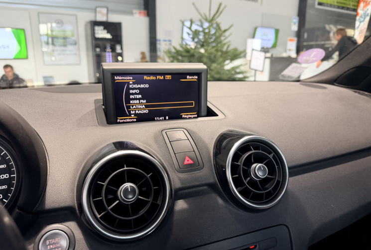 Audi A1 SPORTBACK 1.4 TFSI 122 ch Ambition Luxe S tronic 7