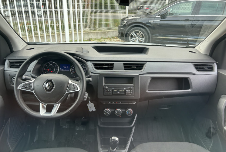 Renault Kangoo  1.5 Blue dCi 95 pick-up Confort  TVA récupérable / entretien complet  / Benne