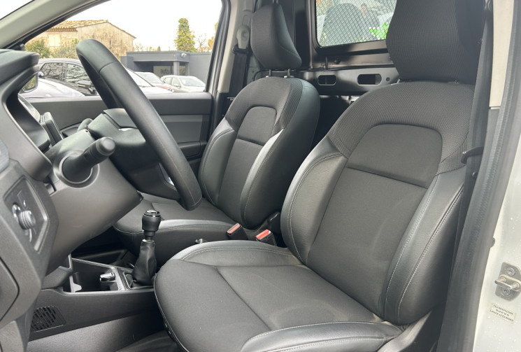 Renault Kangoo  1.5 Blue dCi 95 pick-up Confort  TVA récupérable / entretien complet  / Benne