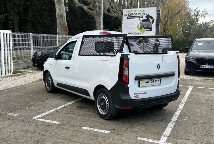 Renault Kangoo  1.5 Blue dCi 95 pick-up Confort  TVA récupérable / entretien complet  / Benne