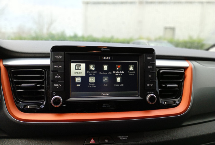 Kia STONIC 1.0 T-GDi 120 ch Design / Apple CarPlay Android Auto