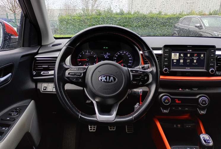 Kia STONIC 1.0 T-GDi 120 ch Design / Apple CarPlay Android Auto
