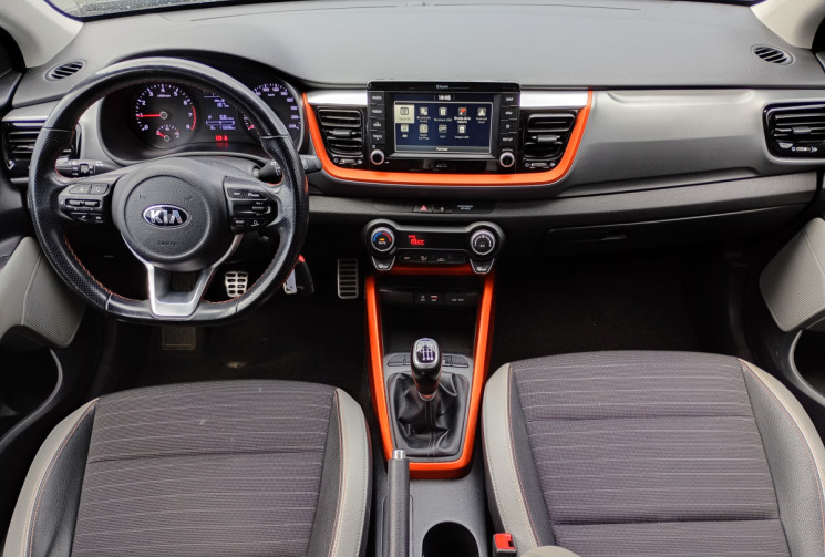 Kia STONIC 1.0 T-GDi 120 ch Design / Apple CarPlay Android Auto