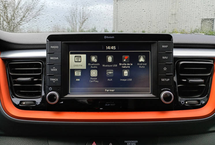 Kia STONIC 1.0 T-GDi 120 ch Design / Apple CarPlay Android Auto