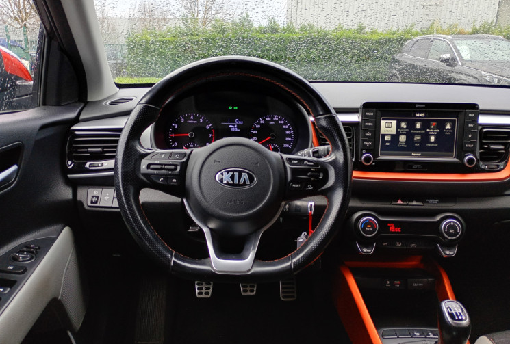 Kia STONIC 1.0 T-GDi 120 ch Design / Apple CarPlay Android Auto