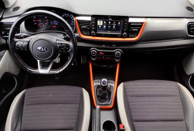 Kia STONIC 1.0 T-GDi 120 ch Design / Apple CarPlay Android Auto