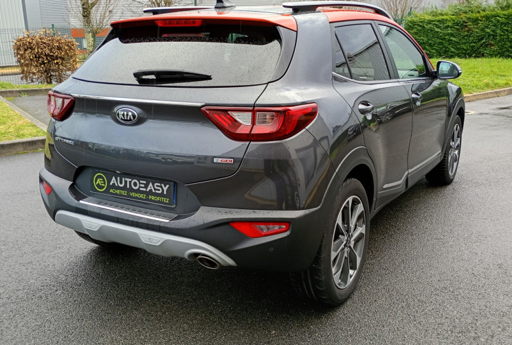Kia STONIC 1.0 T-GDi 120 ch Design / Apple CarPlay Android Auto
